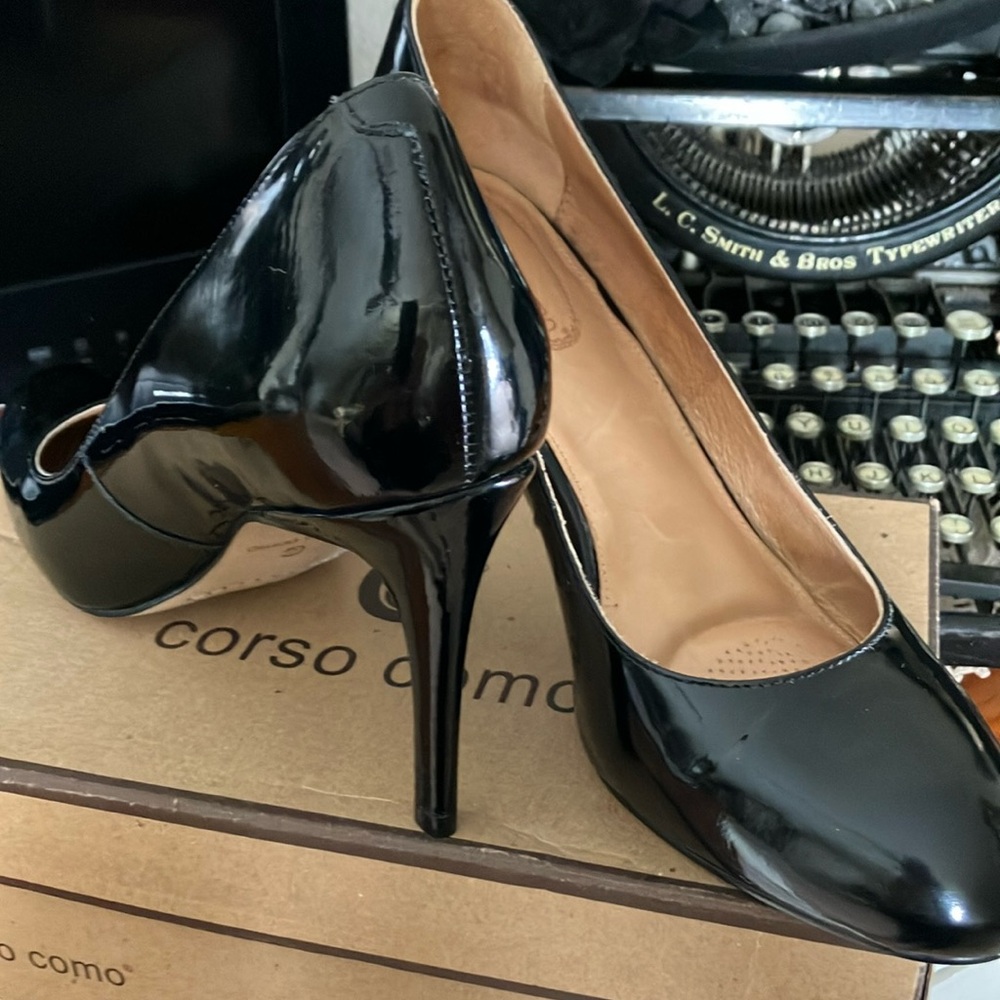Corso Como Black Patent Leather